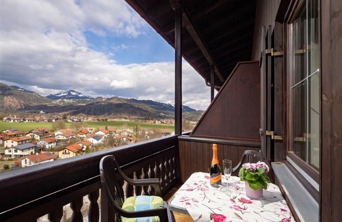 Oberaudorf Apartment | Comfortable apartment with the beautiful view of the Inn valley,microwave,wifi,sauna/22