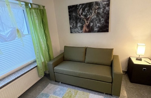 Oberstdorf Apartment | Comfortable Apartment Froschkönig with own entrance and terrace
