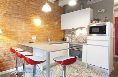 El Poble-sec Apartment | Comfortable apartment in Elkano