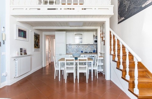 Viareggio Apartment | Comfortable apartment with outdoor patio on the Viareggio seafront