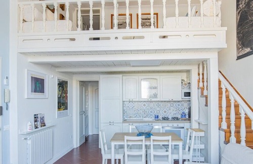 Viareggio Apartment | Comfortable apartment with outdoor patio on the Viareggio seafront