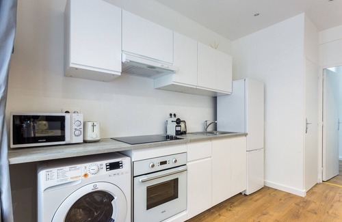 11th Arrondissement Apartment | Comfortable Apartment -1BR/4P- La Roquette