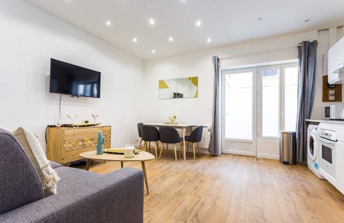 11th Arrondissement Apartment | Comfortable Apartment -1BR/4P- La Roquette