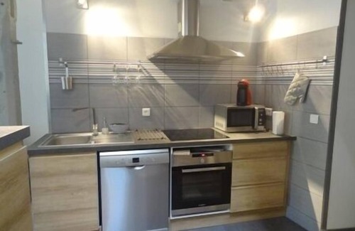 Yvoire House | comfortable apartment, 2/4 people, equipped, on the shores of Lake Geneva, in Yvoire.