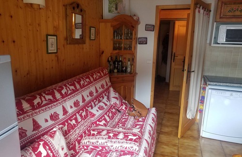 Chatel Apartment | Comfortable apartment close to the slopes and shuttle service