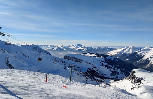 Chatel Apartment | Comfortable apartment close to the slopes and shuttle service