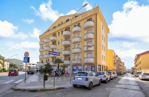 La Pietraia Apartment | Comfortable Apartment “Egeo” close to the Beach with A/C & Terrace; Parking Available