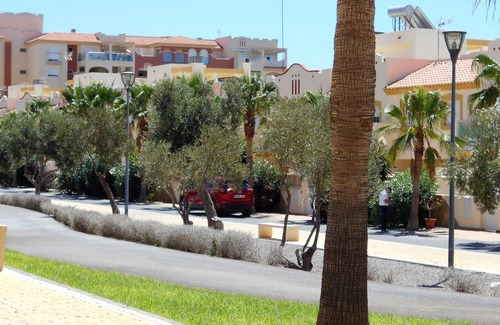 Almerimar Apartment | Comfortable apartment in residence with swimming pool, children's playground