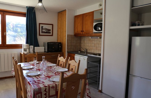 Aussois Apartment | Comfortable apartment for 6, quiet area