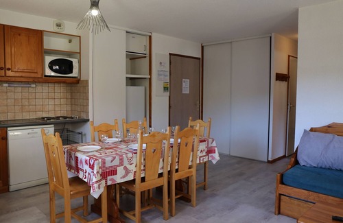 Aussois Apartment | Comfortable apartment for 6, quiet area