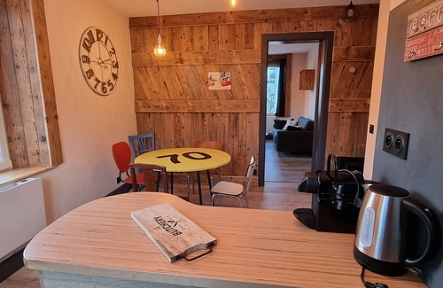 La Bresse Apartment | Comfortable apartment in the heart of the village of La Bresse
