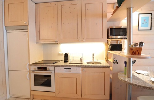 Les Gets Apartment | Comfortable apartment for 6 with balcony and parking in Les Gets