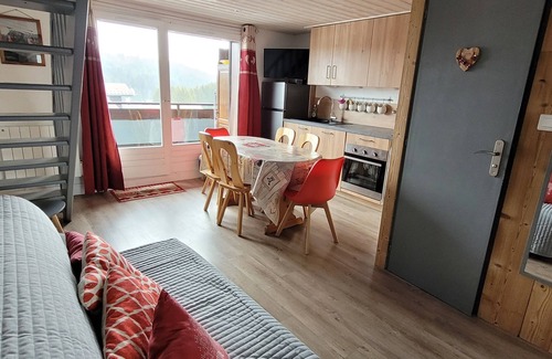 Le Praz de Lys Apartment | Comfortable apartment Le VESINE 6 persons