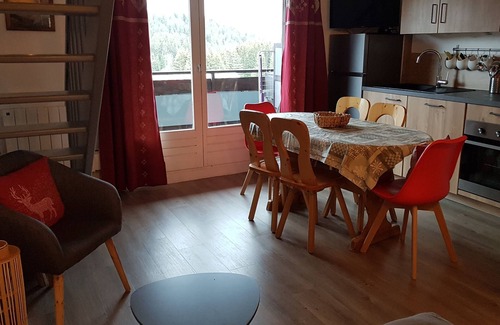 Le Praz de Lys Apartment | Comfortable apartment Le VESINE 6 persons