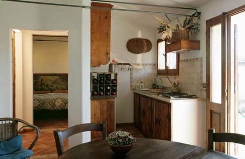 Asciano Apartment | Comfortable apartment, ground floor, with a large private garden