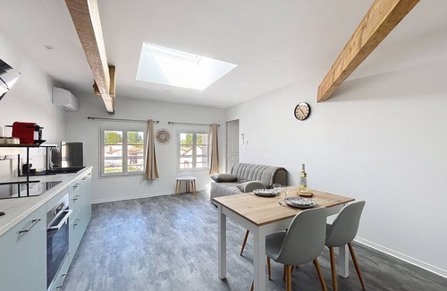 Anglade Apartment | Comfortable apartment in the Blayais, ideal for a getaway in the region