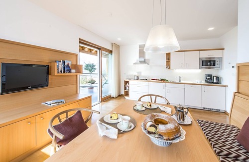 Schenna Apartment | Comfortable apartment with mountain view - ideal starting point for hiking
