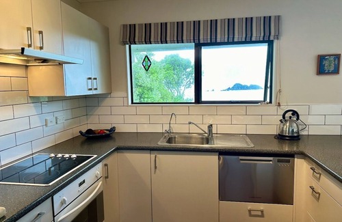 Whananaki North House | Comfortable bach with stunning views over a beautiful beach