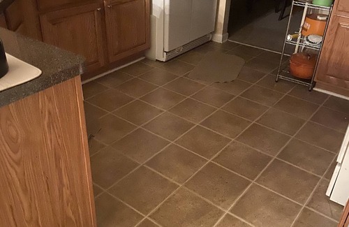 Jonesboro House | Comfortable Bedroom and Full Bathroom