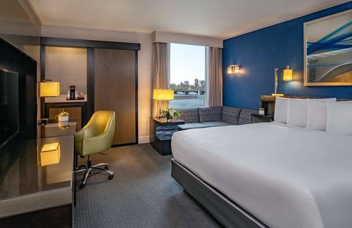 West End Hotel | Comfortable Cambridge Room w/River Views & Indoor Pool - MIT Nearby