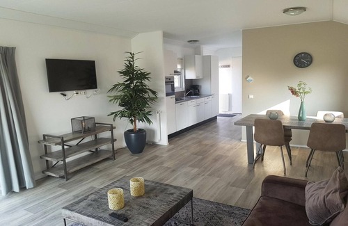 Mol Ski Chalet | Comfortable chalet in the green Kempen