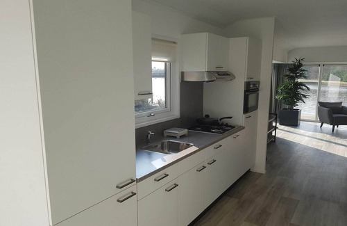 Mol Ski Chalet | Comfortable chalet in the green Kempen