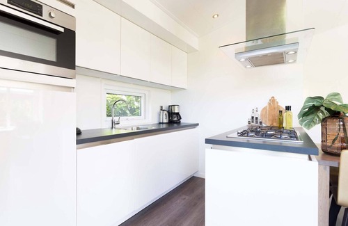 Municipality of Noordwijk Ski Chalet | Comfortable chalet with dishwasher in Noordwijk