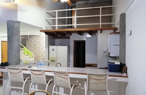 Santa Marta House | Comfortable closed unit house, swimming pool, 100 meters from the Sea, Bello Horizonte beach
