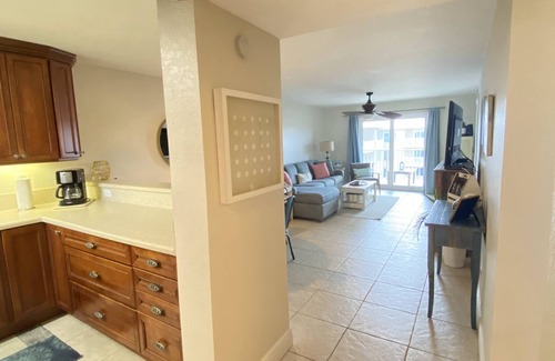 New Smyrna Beach Condo | Comfortable condo with a Direct Ocean View! No Drive Beach in NSB