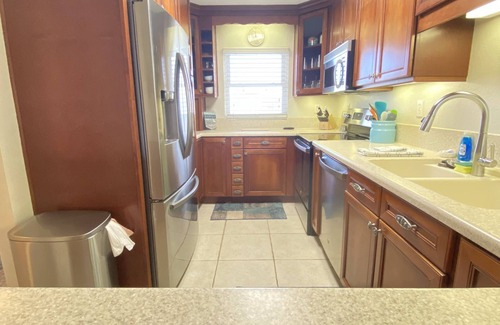 New Smyrna Beach Condo | Comfortable condo with a Direct Ocean View! No Drive Beach in NSB
