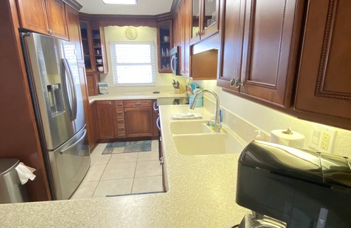 New Smyrna Beach Condo | Comfortable condo with a Direct Ocean View! No Drive Beach in NSB