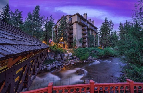 Vail Condo | Comfortable, convenient 2BR condo at Vail Village Covered Bridge