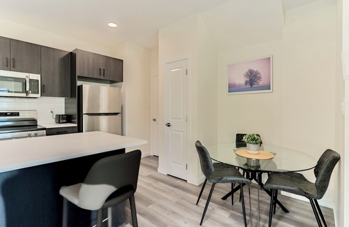 North Central Edmonton House | Comfortable entire townhouse in downtown Edmonton.