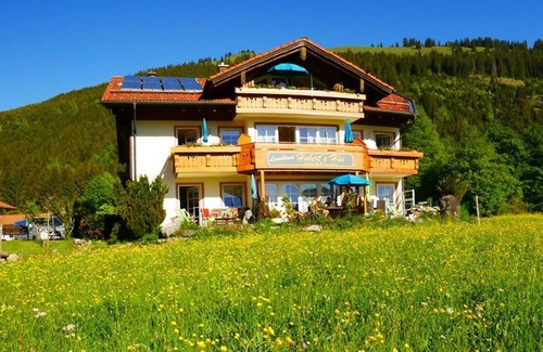 Oberjoch Apartment | Comfortable family apartment 60sqm Enzian - Apartments Hubert's Hüs