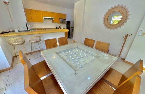 Flamingos Apartment | Comfortable Family Condo With Private Pool at Flamingos Bucerias/Nuevo
