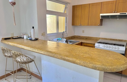 Flamingos Apartment | Comfortable Family Condo With Private Pool at Flamingos Bucerias/Nuevo