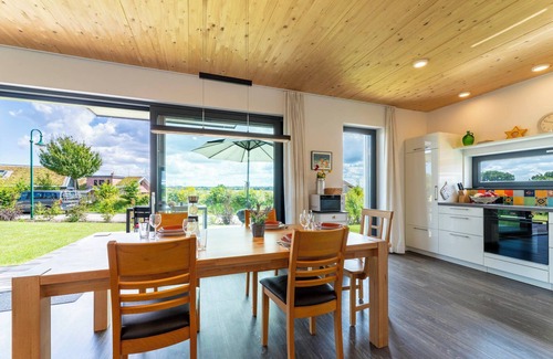 Hohwacht Apartment | Comfortable first floor apartment near the Baltic Sea with a view and maximum comfort