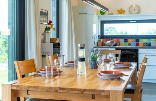 Hohwacht Apartment | Comfortable first floor apartment near the Baltic Sea with a view and maximum comfort
