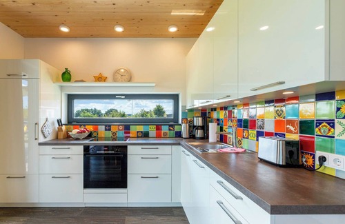 Hohwacht Apartment | Comfortable first floor apartment near the Baltic Sea with a view and maximum comfort