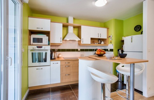 Quai de la Fosse Apartment | Comfortable flat near city center