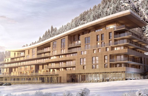 Arc-1600 Apartment | Comfortable duplex with pool and spa, ski-in/ski-out