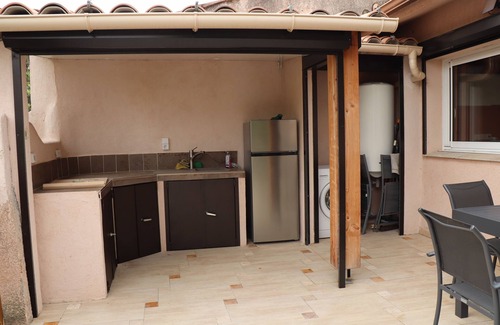 Santa-Maria-Poggio House | Comfortable house + terrace, 150m from the sea