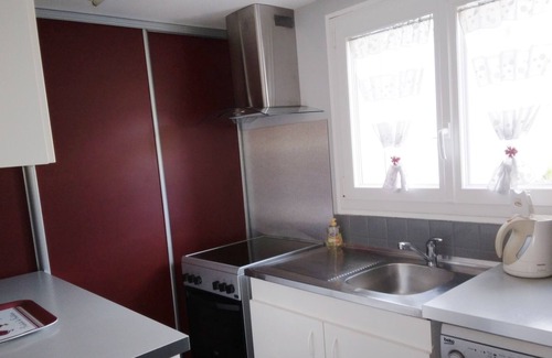 Lamoura Apartment | Comfortable garden level with terrace and garden open to pastures