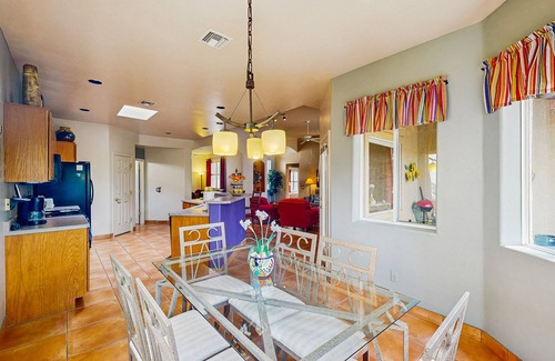 Vistoso Hills House | Comfortable getaway with hot tub, pool, private BBQ & full kitchen