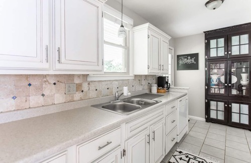 Glencliff House | Comfortable home close to everything w/private deck/yard, well equipped kitchen.