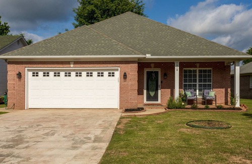 Decatur House | Comfortable Home in Decatur, AL