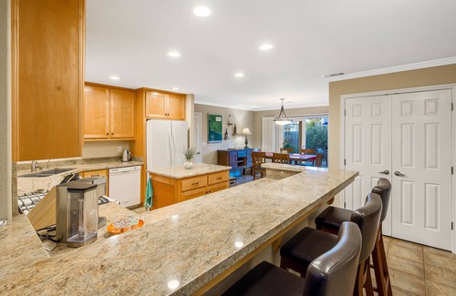 Arroyo Grande House | Comfortable home near beach with enclosed yard & patio, W/D, grill