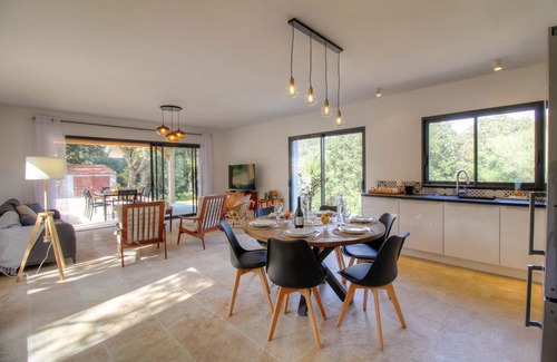 Sotta House | Comfortable house in a quiet area swimming pool between Porto-Vecchio, Bonifacio