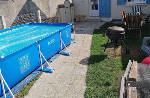 Ouistreham House | Comfortable house with garden close to the sea
