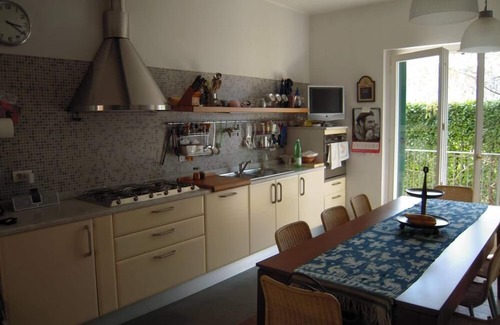 Lierna Villa | Comfortable house with private garden of 1500 square meters. 4 bedrooms, 3 bathrooms